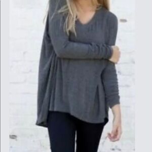 Cabi #3229 Relax Tee V-Neck Long Sleeve Shirt